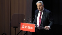 Rogers CEO Tony Staffier
