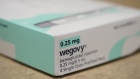 Novo Nordisk Wegovy brand semaglutide medication. Photographer: George Frey/Bloomberg