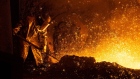 <p>Average steel selling prices rose 4.8% from the fourth quarter of last year, ArcelorMittal said.</p>