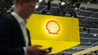 Signage for Shell Pc in Singapore. Photographer: Nicky Loh/Bloomberg