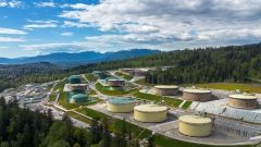 <p>The Burnaby Terminal at the end point of the Trans Mountain Pipeline System.</p>