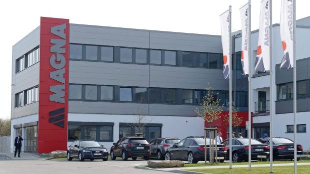 A Magna International plant in Meerane, eastern Germany, pictured in 2013.