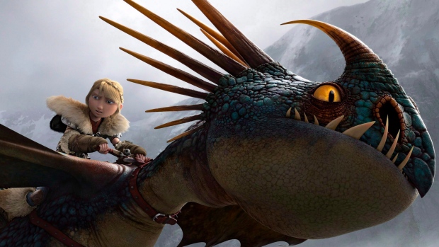 Dreamworks Animation's How to Train Your Dragon 2