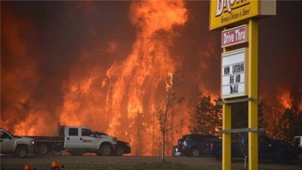 Alberta fires