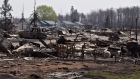 Damage from the Fort McMurray Fire