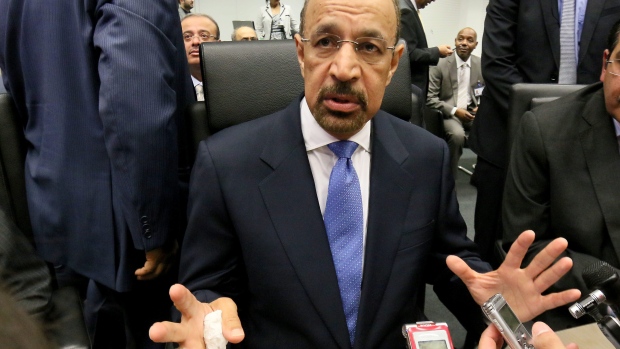 Khalid Al-Falih, Minister of Energy, Industry and Mineral Resources of Saudi Arabia 