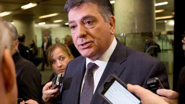 Ontario Finance Minister Charles Sousa