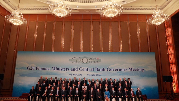 G20 Finance Ministers and Central Bank Governors in Chengdu, China