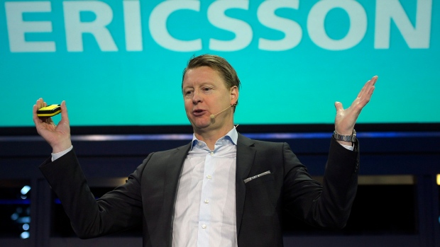 Hans Vestberg, chief executive officer of Ericsson