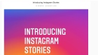 Instagram Stories 