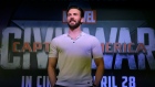 Chris Evans promotes Captain America: Civil War