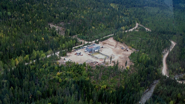 Eagle Graphite’s quarry and plant, located in southeastern British Columbia