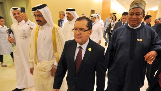 Meeting of oil ministers of OPEC in Algiers, Algeria