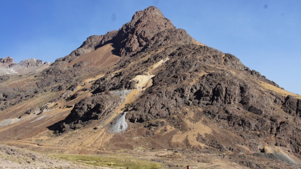 BCGold's Pucacorral project and San Mateo mine in the Lima region of Peru