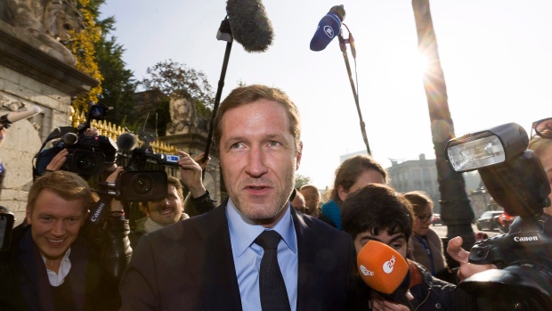 Minister-President of Wallonia, Paul Magnette, in Brussels