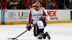 Washington Capitals captain Alexander Ovechkin, one of many NHLers with Bauer endorsement deals.