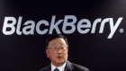 BlackBerry executive chairman and CEO John Chen