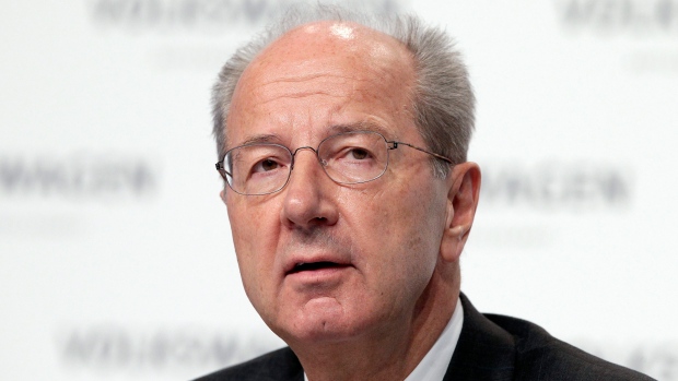 Chairman of Volkswagen Hans Dieter Poetsch