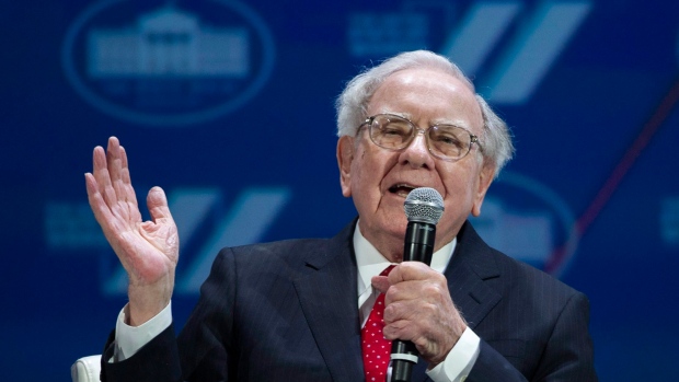 Berkshire Hathaway Chairman and CEO Warren Buffett