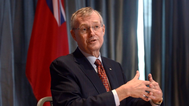 The Ontario Liberal government's privatization czar and former TD Bank CEO Ed Clark
