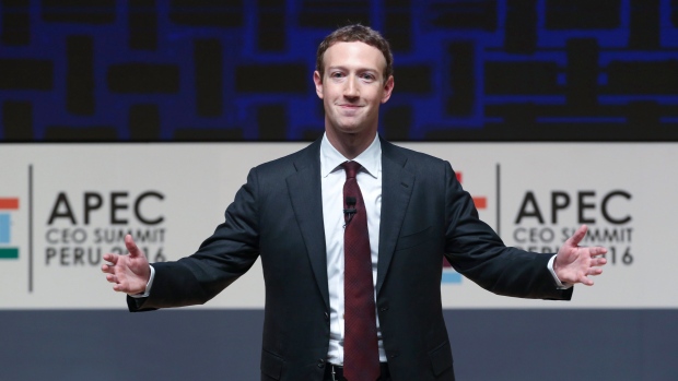 Mark Zuckerberg, chairman and CEO of Facebook