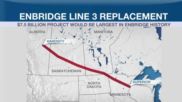 Enbridge Line 3 Replacement Program 
