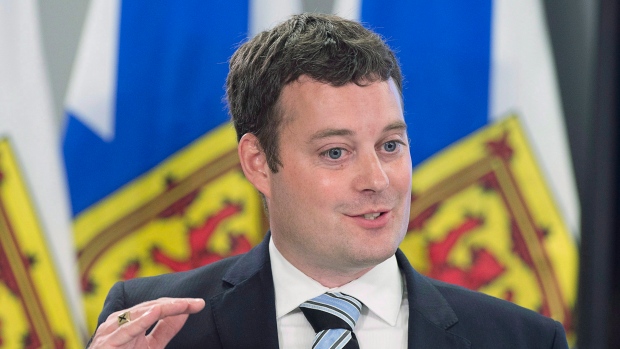 Nova Scotia Finance Minister Randy Delorey