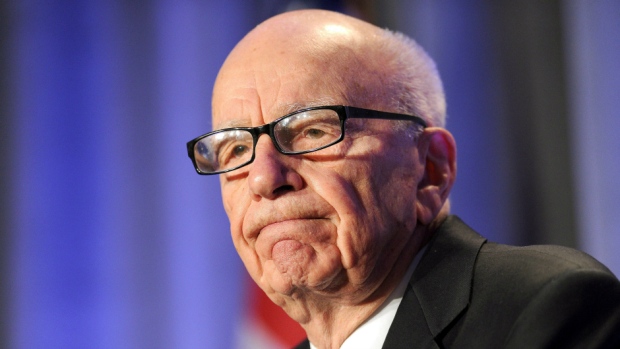Twenty-First Century Fox CEO Rupert Murdoch