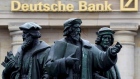 Deutsche Bank in Frankfurt, Germany