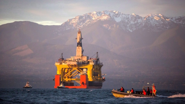 The federal government says it will ban offshore oil and gas licensing in Arctic waters.