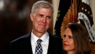 Judge Neil Gorsuch and his wife Louise