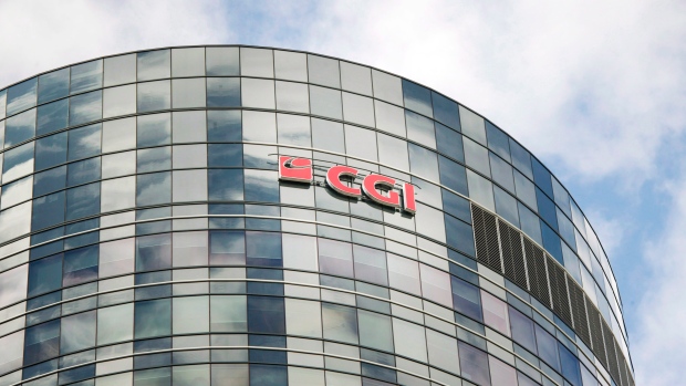The CGI headquarters in Montreal in 2012.
