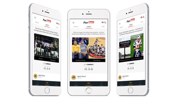 Fandom Sports: Like a sports bar in the palm of your hand