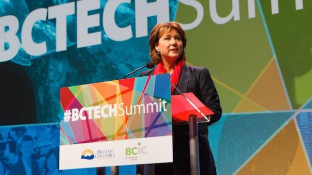 The Honourable Christy Clark will give the opening keynote speech at #BCTECH Summit 2017