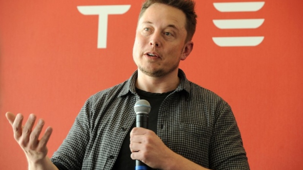 Founder and CEO of Tesla Motors Elon Musk 