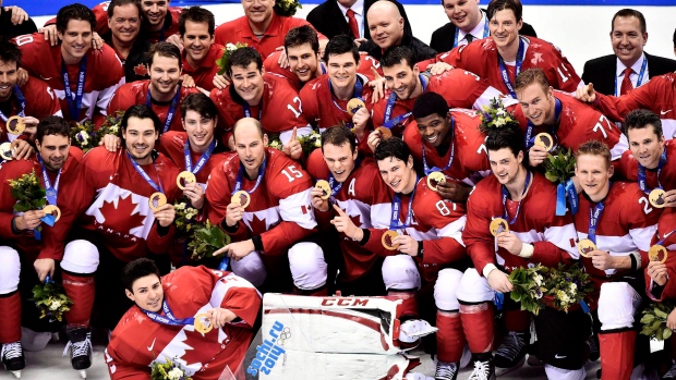 Team Canada wins hockey gold at the 2014 Sochi Winter Olympics in Sochi, Russia