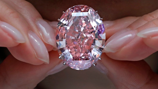 'Pink Promise' Diamond