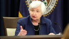 Federal Reserve Chair Yellen speaks during a news conference in Washington