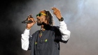 Snoop Dogg performs at 2012 Coachella