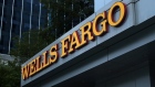 A Wells Fargo Bank is shown in Charlotte, North Carolina