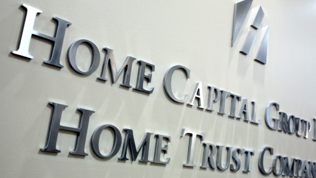 Home Capital Group's headquarters in Toronto