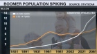 Boomer population spiking