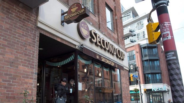 Second Cup store in Toronto