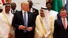 Trump and Saudi king