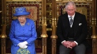 Britain's Queen Elizabeth II and Prince Charles