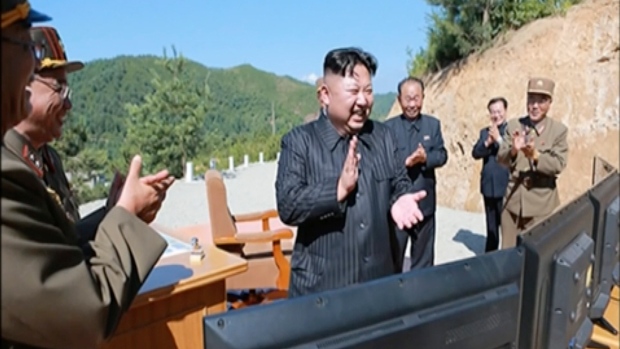 North Korea leader Kim Jung Un