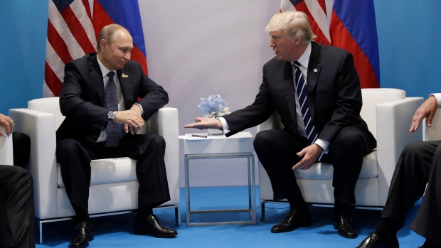 Donald Trump and Vladimir Putin address meet at G20 Summit.