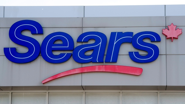 A Sears Canada outlet is seen Tuesday, June 13, 2017 in Saint-Eustache, Que.