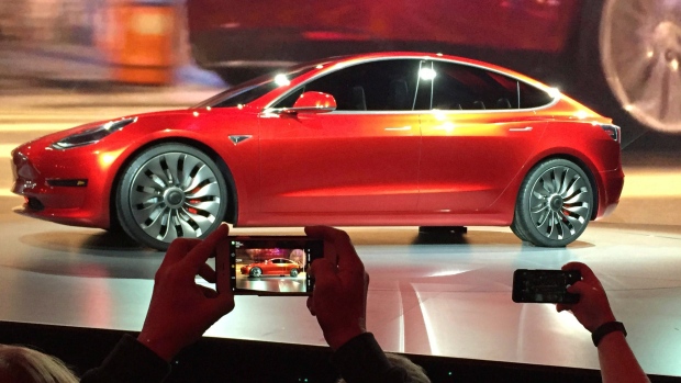 Tesla Motors Elon Musk Model 3