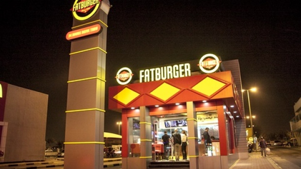 Fatburger's Bahrain location